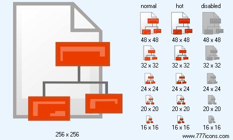 Site Map V9 Icon Images