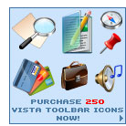 windows 7 toolbar icons
