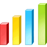 3D Bar Chart icon