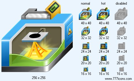 3D Printing Icon Images