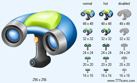 3D Scanner Icon Images