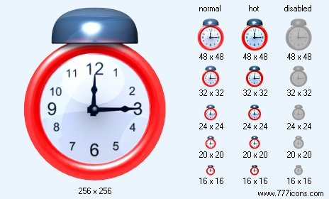 Alarm Clock Icon Images