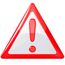 Attention icon