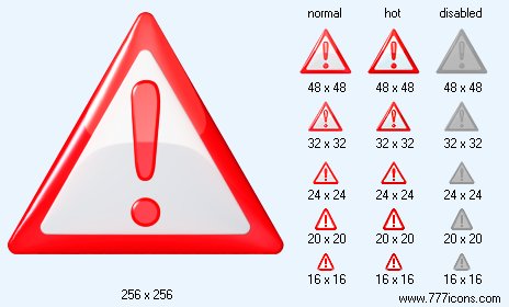 Attention Icon Images