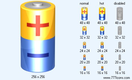 Battery Icon Images