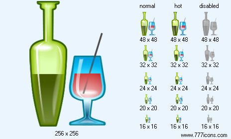 Beverage Icon Images