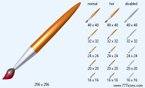 Brush Icon Images