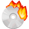 Burn CD icon