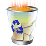Burn Dustbin icon