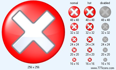 Cancel Icon Images
