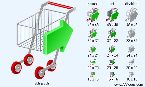 Check Out Cart Icon Images
