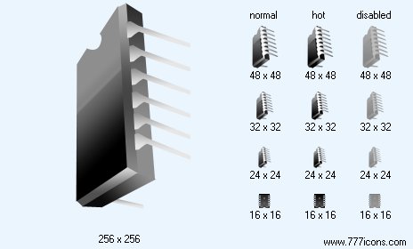 Chip Icon Images