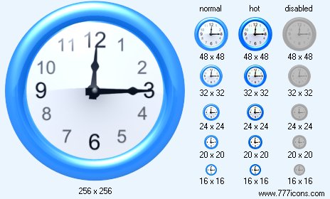 Clock Icon Images