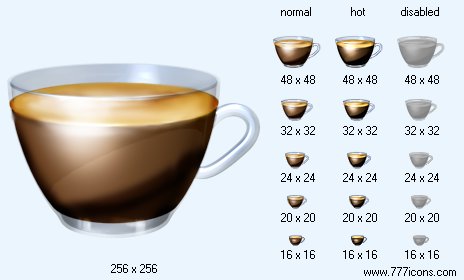 Coffee Cup Icon Images