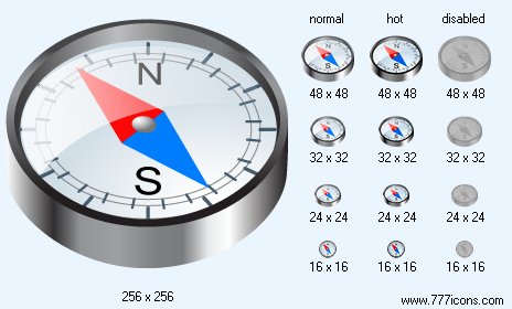 Compass Icon Images