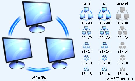 Computer Network Icon Images