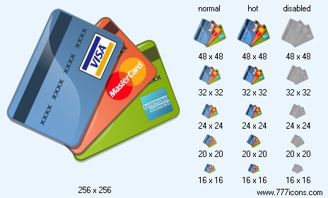 Credit Cards Icon Images