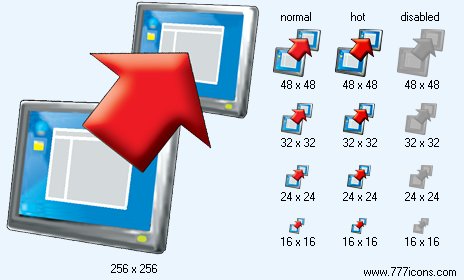 Data Transmission Icon Images