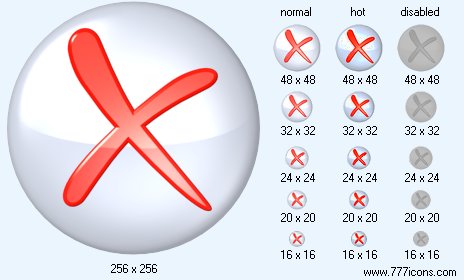 Delete Icon Images