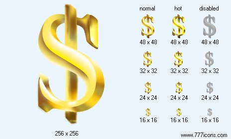 Dollar Icon Images