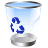 Empty Dustbin icon