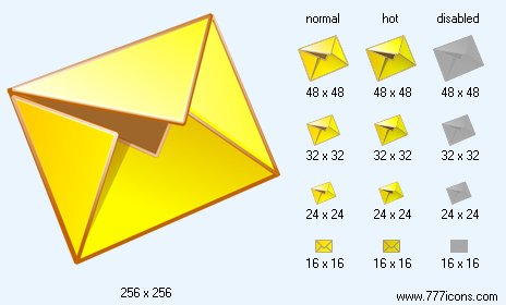 Envelope Icon Images