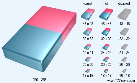 Eraser Icon Images