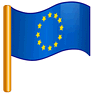 European Flag icon