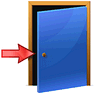 Exit icon