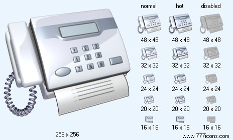 Fax Icon Images