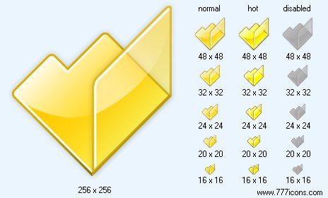 Folder XP Icon Images