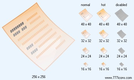 Form Icon Images