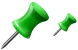 Green pin icons