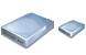 Hard drive icons