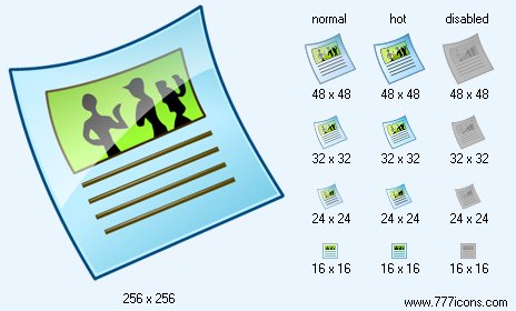Image Document Icon Images