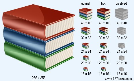 Library Icon Images