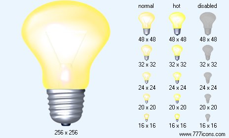 Light Bulb Icon Images