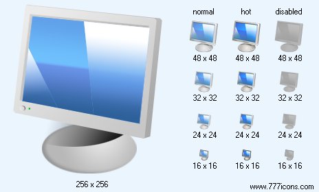 Monitor Icon Images