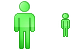 People contact icons