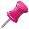 Pink Pin icon