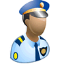 Policeman icon