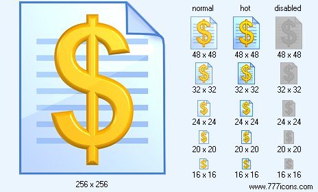 Price List Icon Images