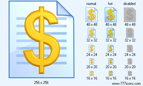 Price List Icon Images