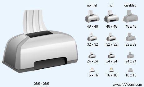Print Icon Images