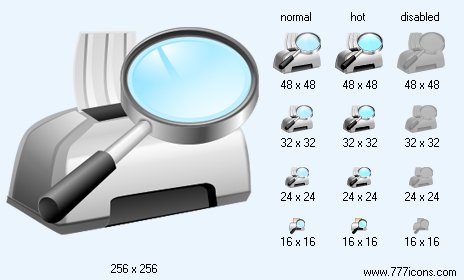 Print Preview Icon Images