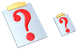Questionnaire icons