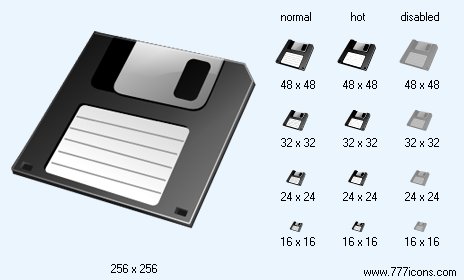 Save Icon Images