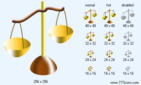 Scales Icon Images