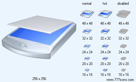 Scanner Icon Images