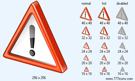 Single Problem Icon Images
